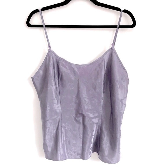 Tops - SOLD Y2K Satin Cami Tank Top